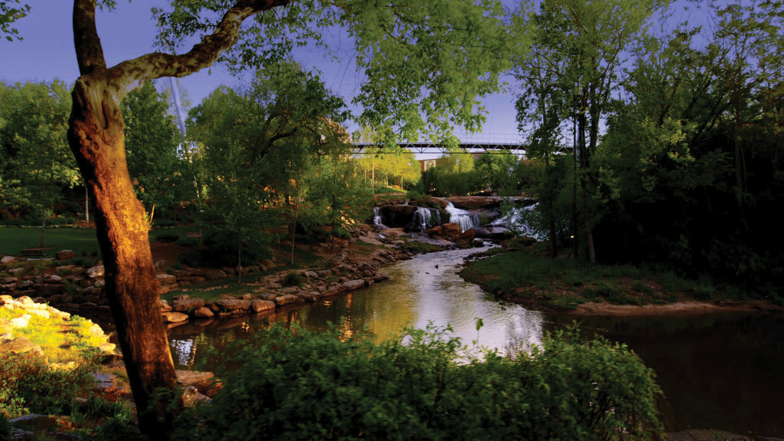 Car Rentals In Greenville Sc >> Falls Park Greenville SC Car Rentals In Greenville Sc >> Falls Park Greenville SC